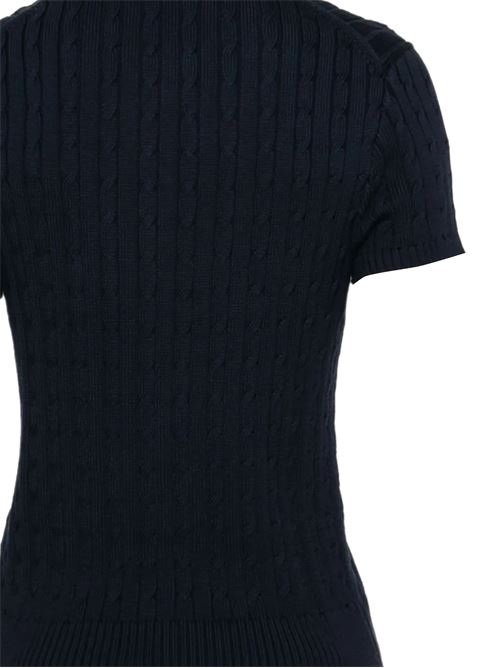 Polo con bottini blu navy POLO RALPH LAUREN | 211963486002